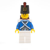 LEGO pi155 - Bluecoat Soldier 4 (Sweat Drops)